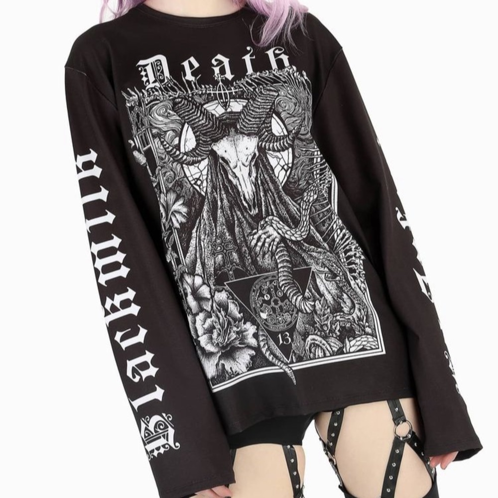 ISO Blackmilk Death Ex Inferis At Long Sleeve BFT
